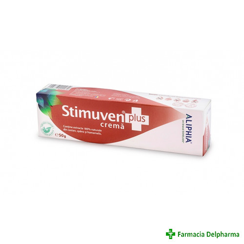 Stimuven Plus crema x 50 g, Aliphia